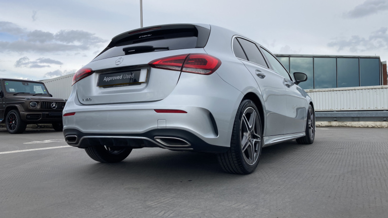 Mercedes-Benz A-Class A180 AMG Line 5dr Auto Petrol Hatchback